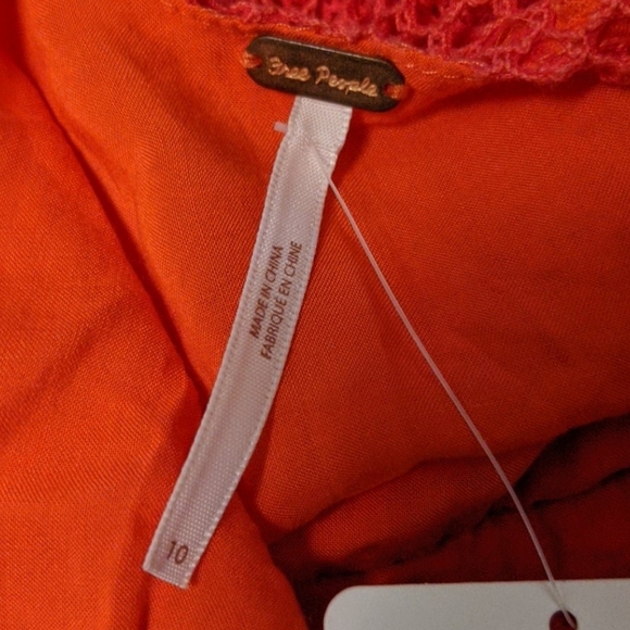 Free People
Match Point Midi Lace Dress Size 10 - Picture 12 of 13